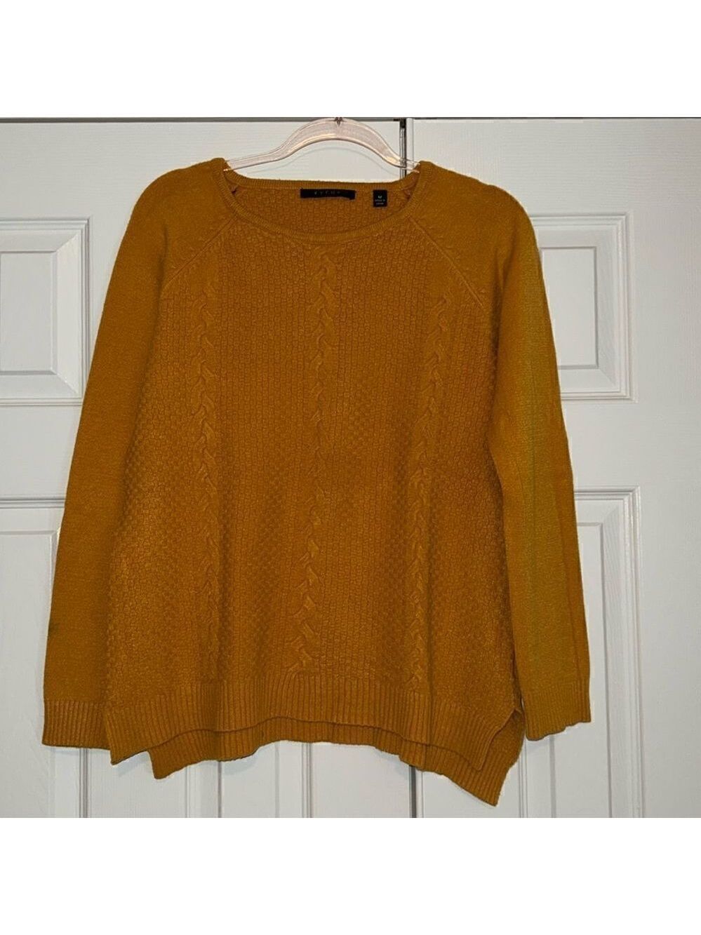 CYRUS Sweater Yellow Knit